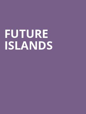 Future Islands, The Sylvee, Madison