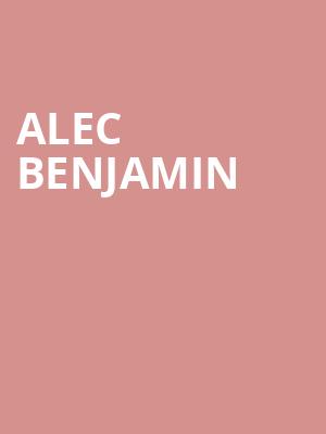 Alec Benjamin, The Sylvee, Madison