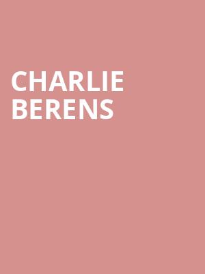 Charlie Berens, Orpheum Theatre, Madison