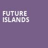 Future Islands, The Sylvee, Madison