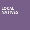 Local Natives, The Sylvee, Madison