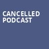 Cancelled Podcast, Barrymore Theatre, Madison