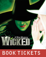 Buy tickets for Wicked at Overture Center