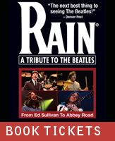 Buy tickets for Rain - A Tribute to The Beatles at Overture Center
