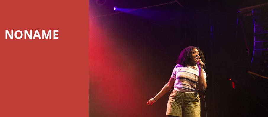 Noname - The Sylvee, Madison, WI - Tickets, information, reviews