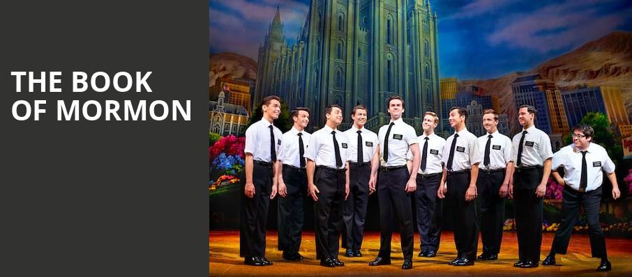 The Book of Mormon, Overture Hall, Madison