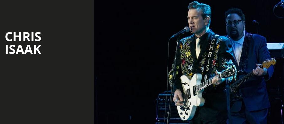Chris Isaak, Capitol Theater, Madison
