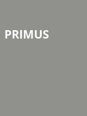 Primus, The Sylvee, Madison