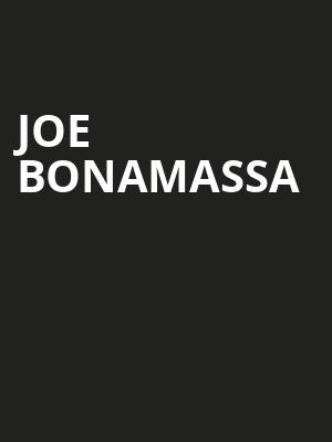Joe Bonamassa, Orpheum Theatre, Madison