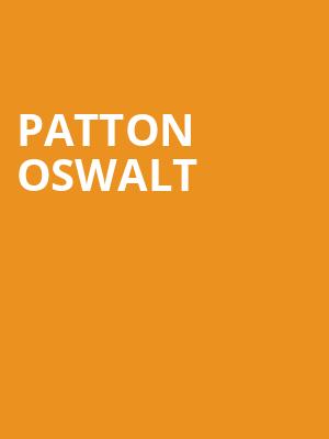 Patton Oswalt, Orpheum Theatre, Madison
