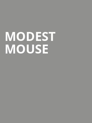 Modest Mouse, The Sylvee, Madison
