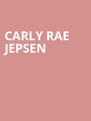 Carly Rae Jepsen, The Sylvee, Madison
