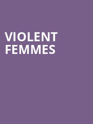 Violent Femmes, The Sylvee, Madison
