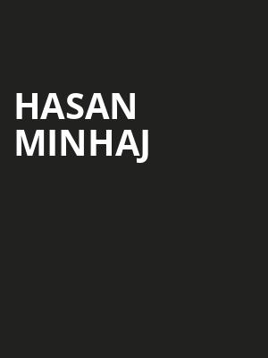 Hasan Minhaj Poster