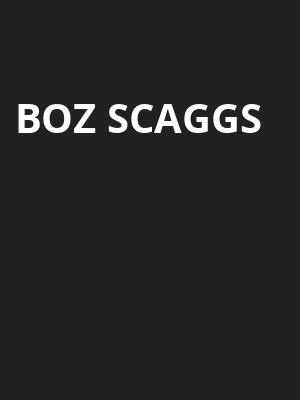 Boz Scaggs, Orpheum Theatre, Madison