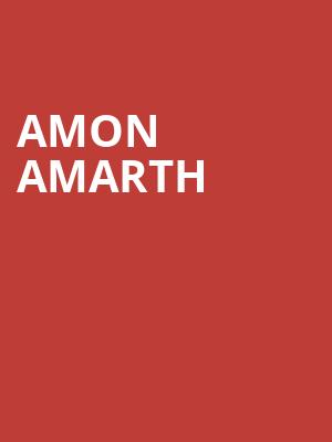 Amon Amarth, The Sylvee, Madison