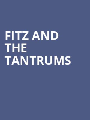 Fitz and the Tantrums, The Sylvee, Madison