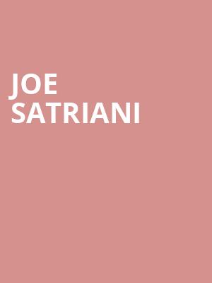 Joe Satriani, Orpheum Theatre, Madison