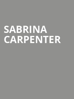 Sabrina Carpenter, The Sylvee, Madison