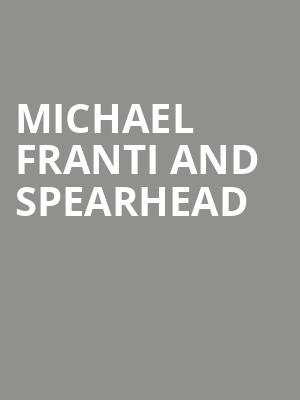 Michael Franti and Spearhead, The Sylvee, Madison