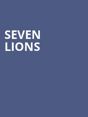 Seven Lions, The Sylvee, Madison