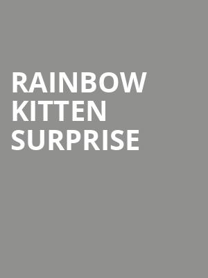 Rainbow Kitten Surprise, The Sylvee, Madison