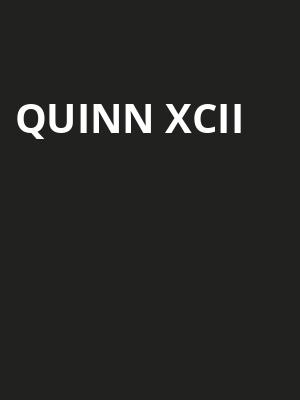 Quinn XCII, The Sylvee, Madison