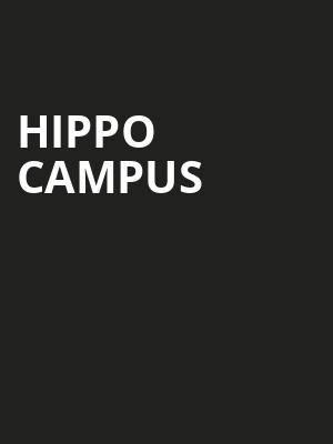 Hippo Campus, The Sylvee, Madison