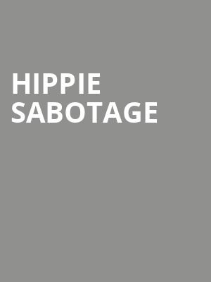 Hippie Sabotage, The Sylvee, Madison