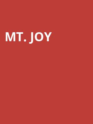 Mt Joy, The Sylvee, Madison