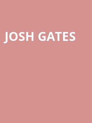 Josh Gates, Orpheum Theatre, Madison