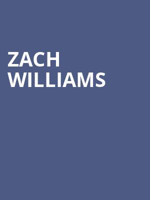 Zach Williams, Orpheum Theatre, Madison