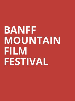 Banff Mountain Film Festival Poster
