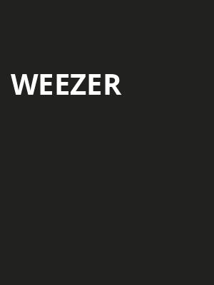 Weezer, Breese Stevens Field, Madison
