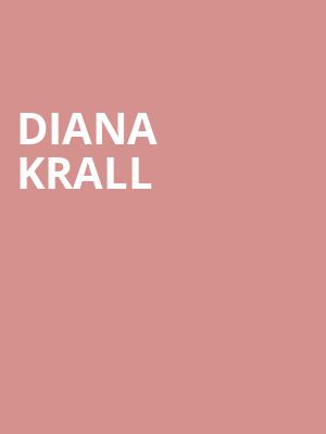Diana Krall, Orpheum Theatre, Madison