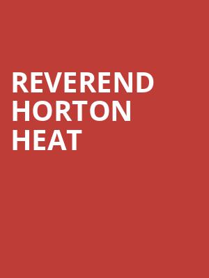 Reverend Horton Heat, High Noon Saloon, Madison