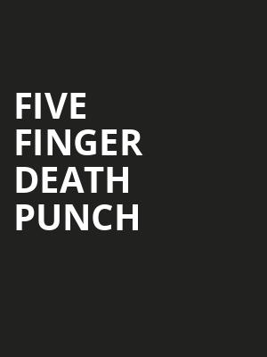 Five Finger Death Punch, Alliant Energy Center Coliseum, Madison