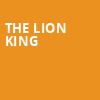 The Lion King, Overture Hall, Madison