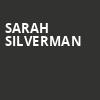 Sarah Silverman, Orpheum Theatre, Madison