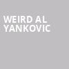 Weird Al Yankovic, Overture Hall, Madison
