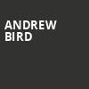 Andrew Bird, The Sylvee, Madison