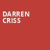 Darren Criss, Barrymore Theatre, Madison