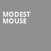 Modest Mouse, The Sylvee, Madison