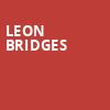 Leon Bridges, The Sylvee, Madison
