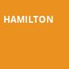 Hamilton, Overture Hall, Madison