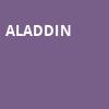 Aladdin, Overture Hall, Madison
