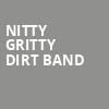 Nitty Gritty Dirt Band, Barrymore Theatre, Madison