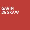 Gavin DeGraw, Barrymore Theatre, Madison