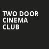 Two Door Cinema Club, The Sylvee, Madison