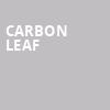 Carbon Leaf, High Noon Saloon, Madison